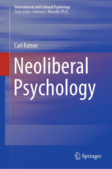 Cover image for book Neoliberal Psychology