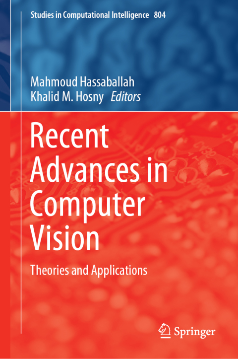 Cover image for book Recent Advances in Computer Vision