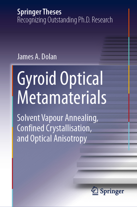 Cover image for book Gyroid Optical Metamaterials