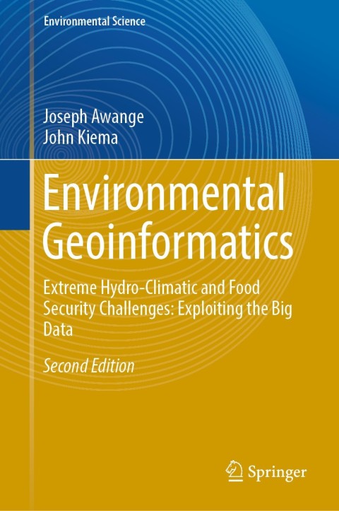 Cover image for book Environmental Geoinformatics