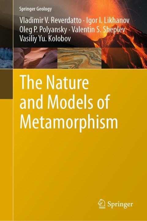 Cover image for book The Nature and Models of Metamorphism