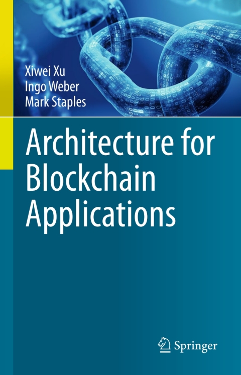 Cover image for book Architecture for Blockchain Applications