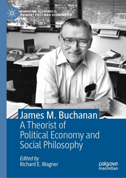 Cover image for book James M. Buchanan