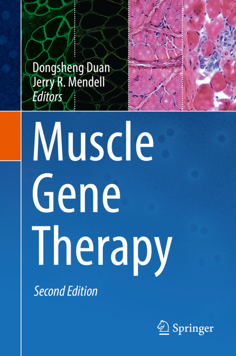 Cover image for book Muscle Gene Therapy