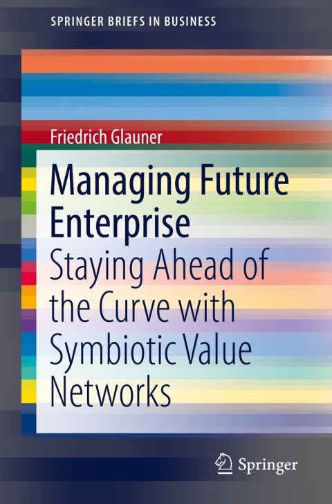 Cover image for book Managing Future Enterprise
