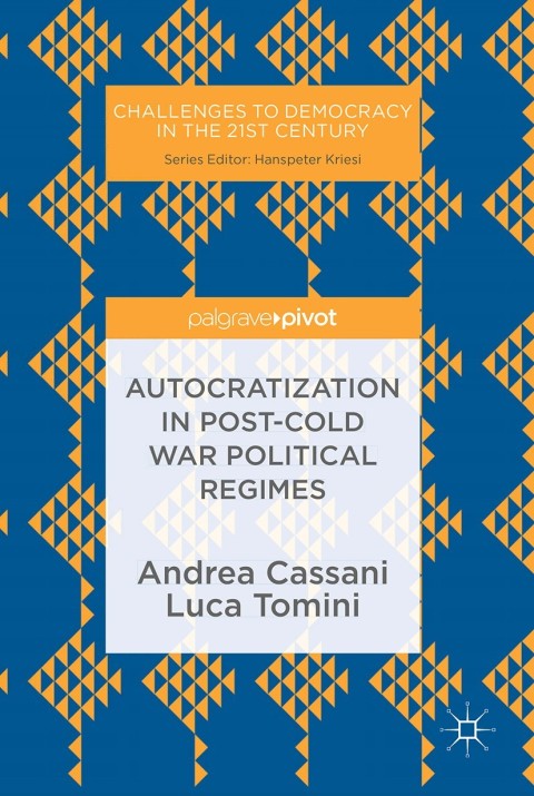 Cover image for book Autocratization in post-Cold War Political Regimes