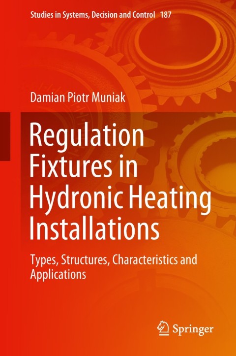 Cover image for book Regulation Fixtures in Hydronic Heating Installations
