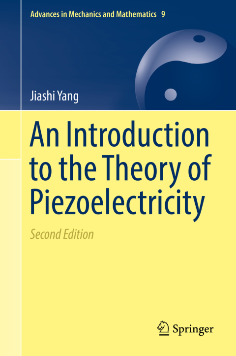 Cover image for book An Introduction to the Theory of Piezoelectricity