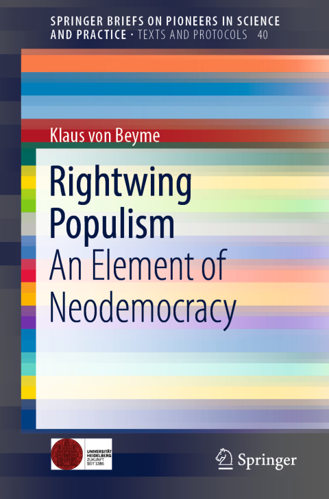 Cover image for book Rightwing Populism