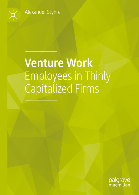 Cover image for book Venture Work