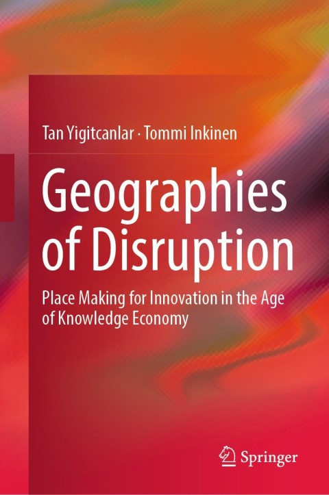 Cover image for book Geographies of Disruption