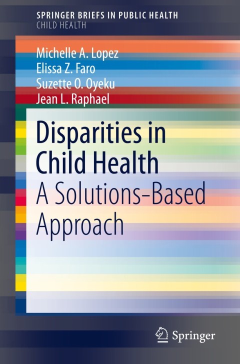 Cover image for book Disparities in Child Health