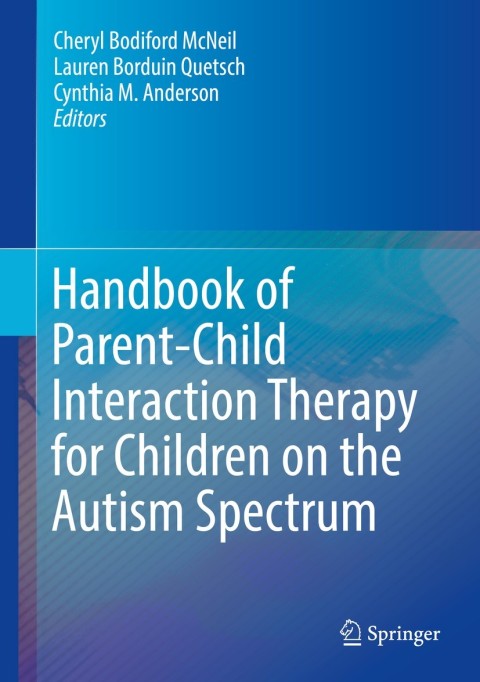 Cover image for book Handbook of Parent-Child Interaction Therapy for Children on the Autism Spectrum