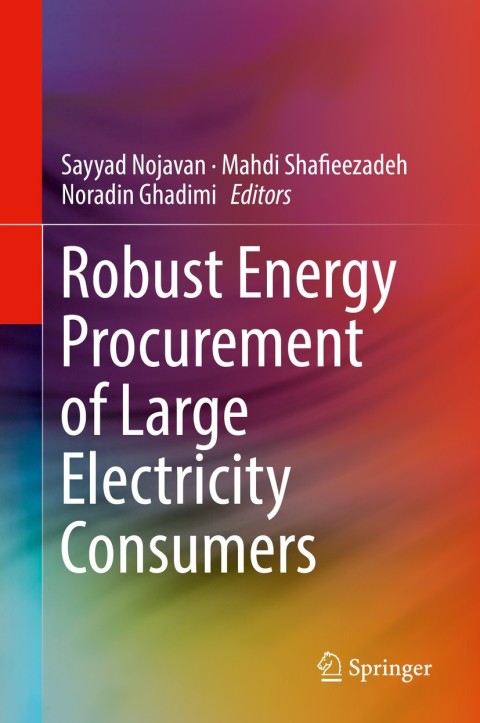 Cover image for book Robust Energy Procurement of Large Electricity Consumers