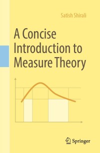 Cover image: A Concise Introduction to Measure Theory 9783030032401