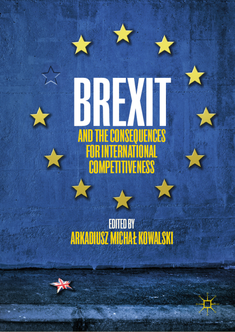 Cover image for book Brexit and the Consequences for International Competitiveness