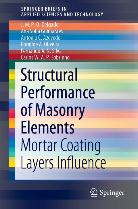 Cover image for book Structural Performance of Masonry Elements