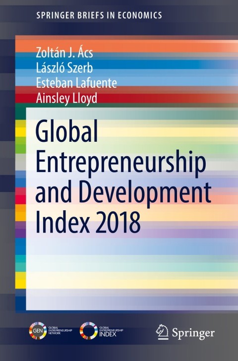 Cover image for book Global Entrepreneurship and Development Index 2018