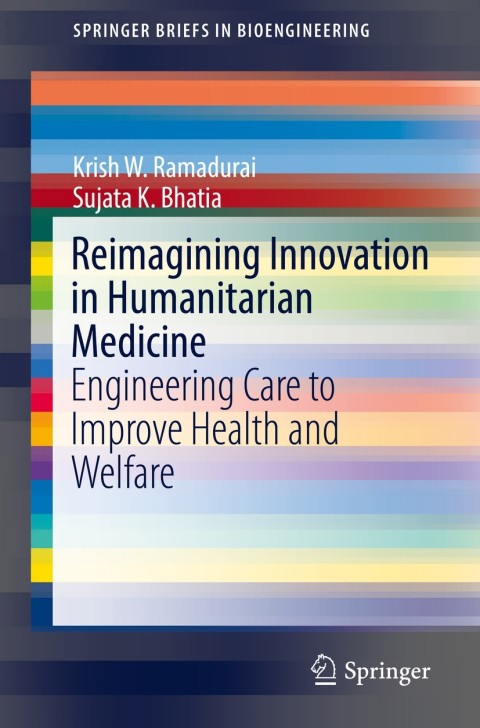 Cover image for book Reimagining Innovation in Humanitarian Medicine