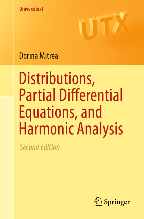 Cover image for book Distributions, Partial Differential Equations, and Harmonic Analysis