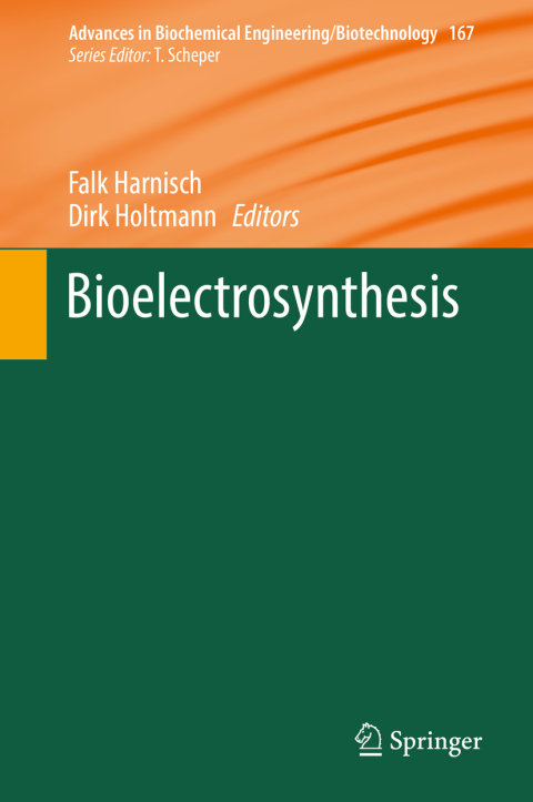 Cover image for book Bioelectrosynthesis
