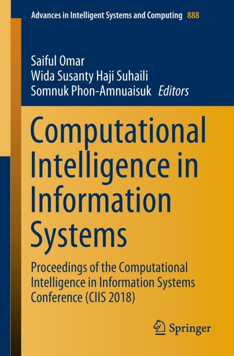 Cover image for book Computational Intelligence in Information Systems