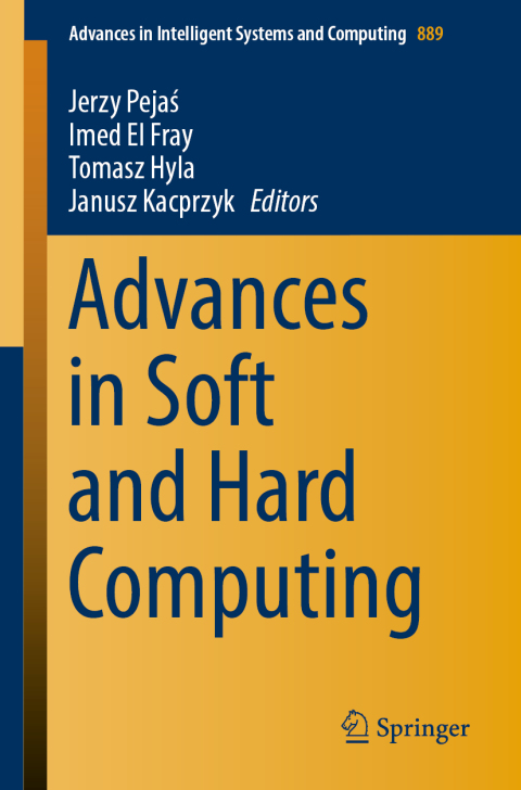 Cover image for book Advances in Soft and Hard Computing