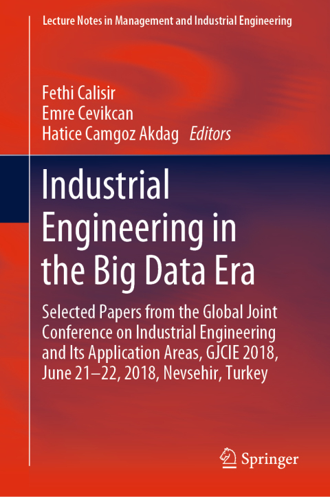 Cover image for book Industrial Engineering in the Big Data Era