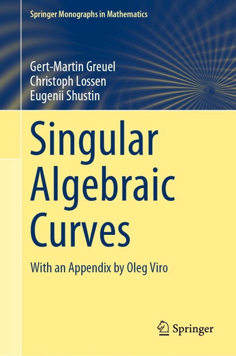 Cover image for book Singular Algebraic Curves