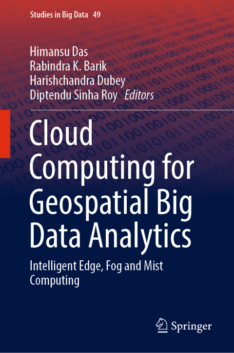 Cover image for book Cloud Computing for Geospatial Big Data Analytics