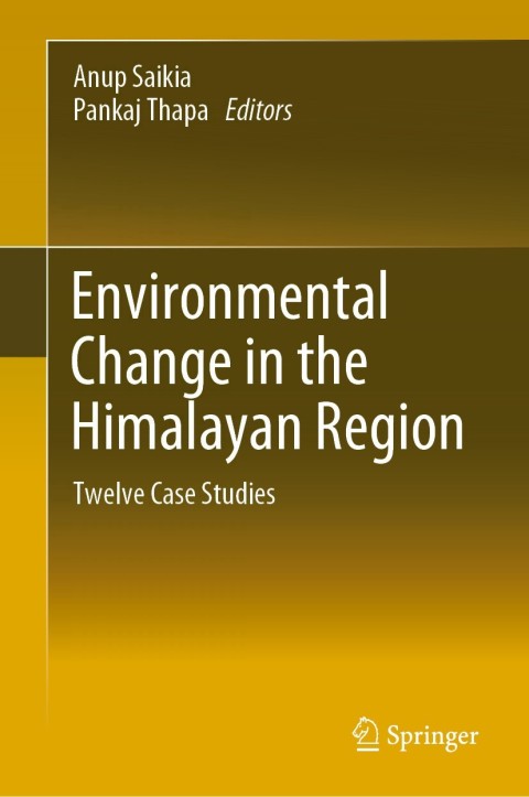 Cover image for book Environmental Change in the Himalayan Region