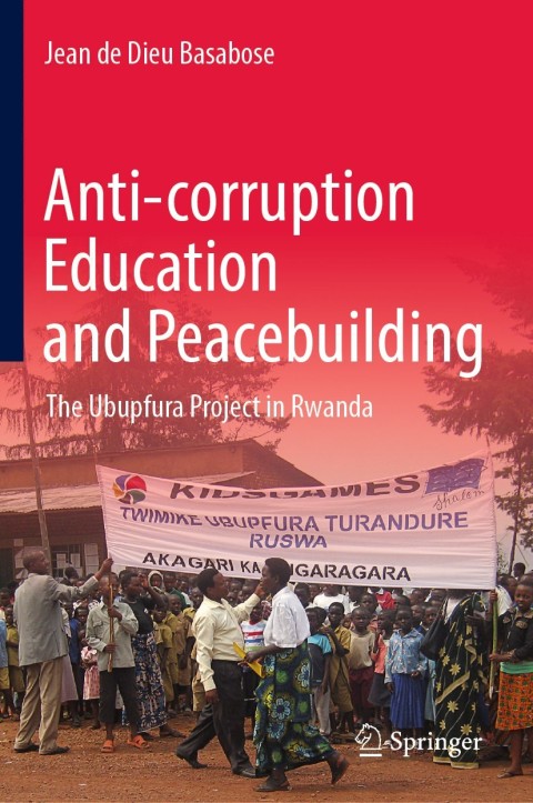 Cover image for book Anti-corruption Education and Peacebuilding