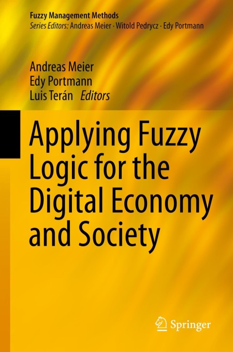 Cover image for book Applying Fuzzy Logic for the Digital Economy and Society