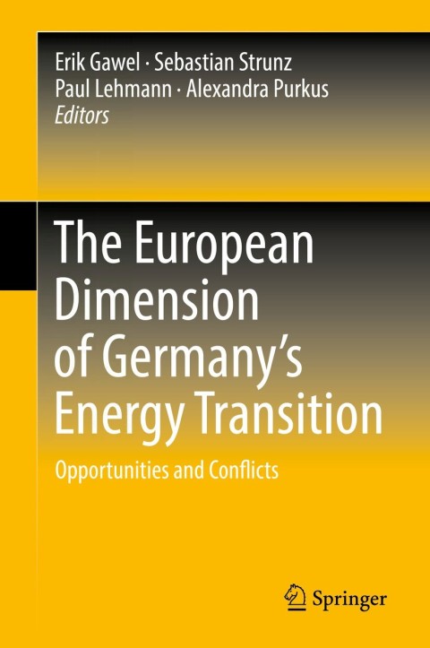Cover image for book The European Dimension of Germany’s Energy Transition
