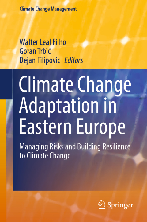Cover image for book Climate Change Adaptation in Eastern Europe