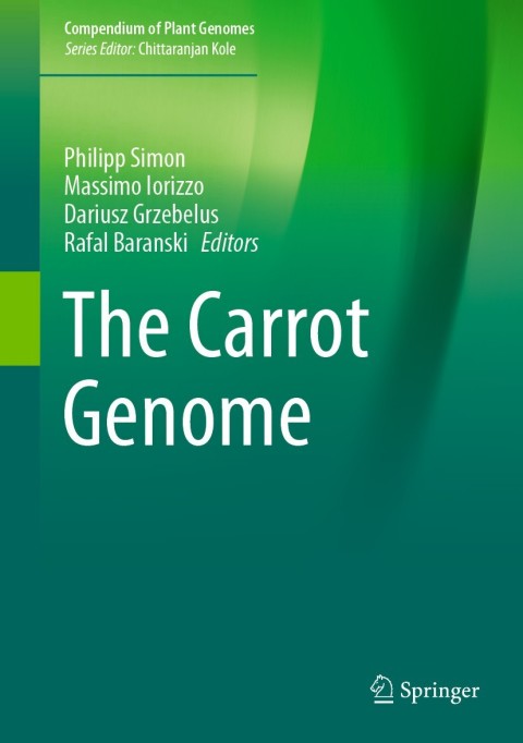 Cover image for book The Carrot Genome