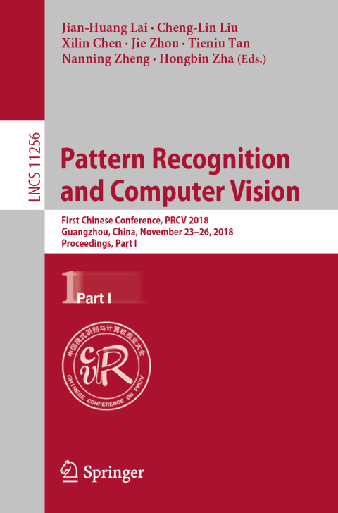 Cover image for book Pattern Recognition and Computer Vision