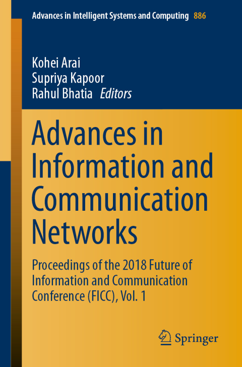 Cover image for book Advances in Information and Communication Networks