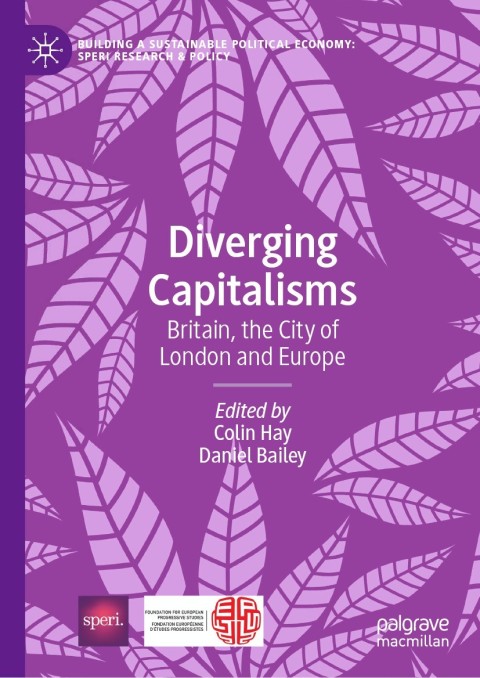 Cover image for book Diverging Capitalisms