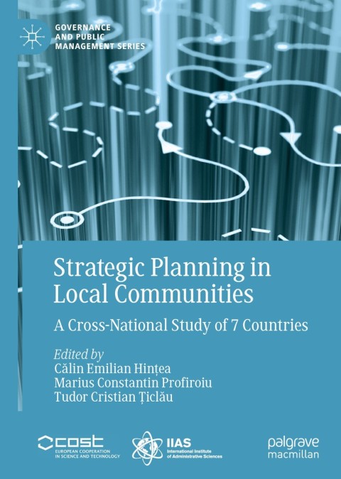 Cover image for book Strategic Planning in Local Communities