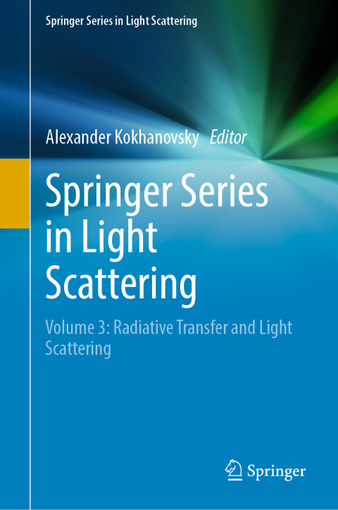 Cover image for book Springer Series in Light Scattering