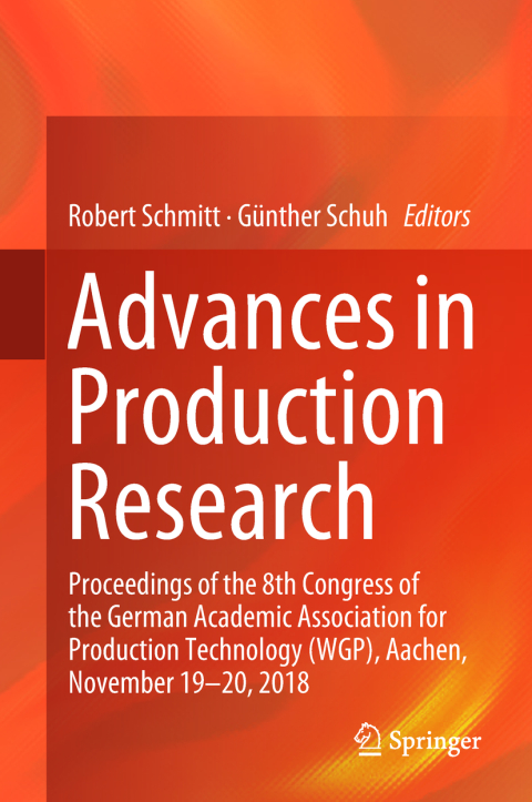 Cover image for book Advances in Production Research