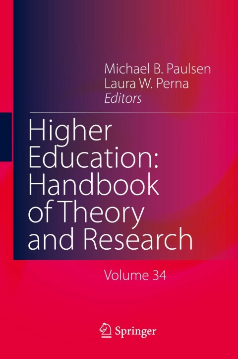 Cover image for book Higher Education: Handbook of Theory and Research