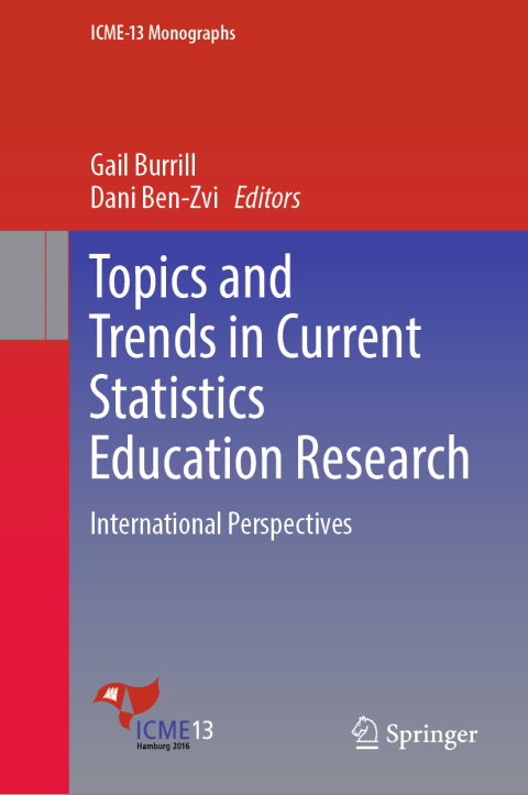 Cover image for book Topics and Trends in Current Statistics Education Research