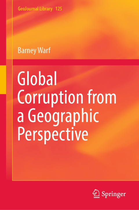 Cover image for book Global Corruption from a Geographic Perspective