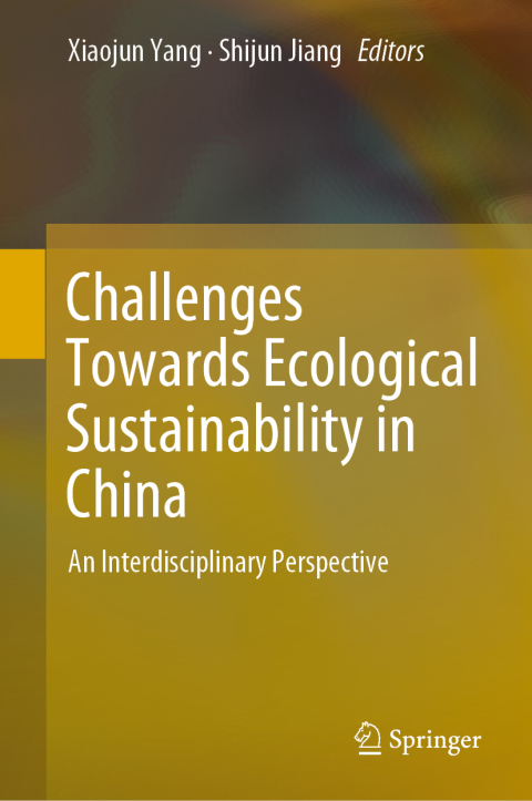 Cover image for book Challenges Towards Ecological Sustainability in China