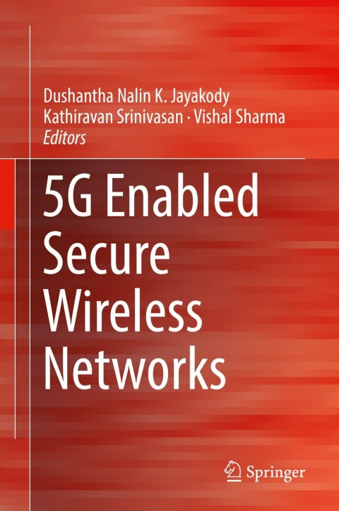 Cover image for book 5G Enabled Secure Wireless Networks