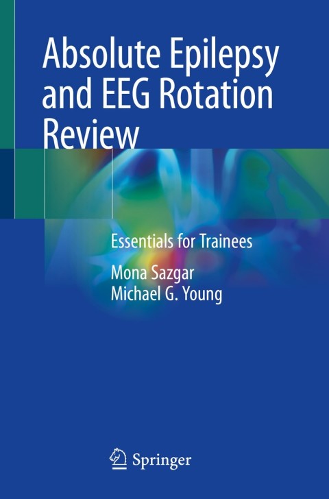 Cover image for book Absolute Epilepsy and EEG Rotation Review