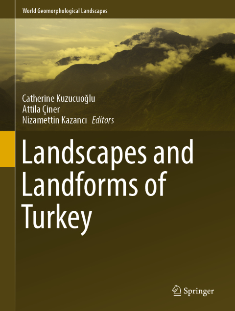 Cover image for book Landscapes and Landforms of Turkey