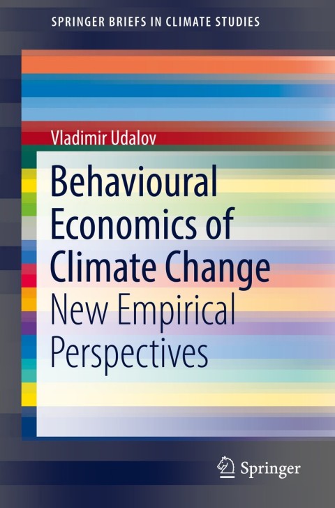 Cover image for book Behavioural Economics of Climate Change